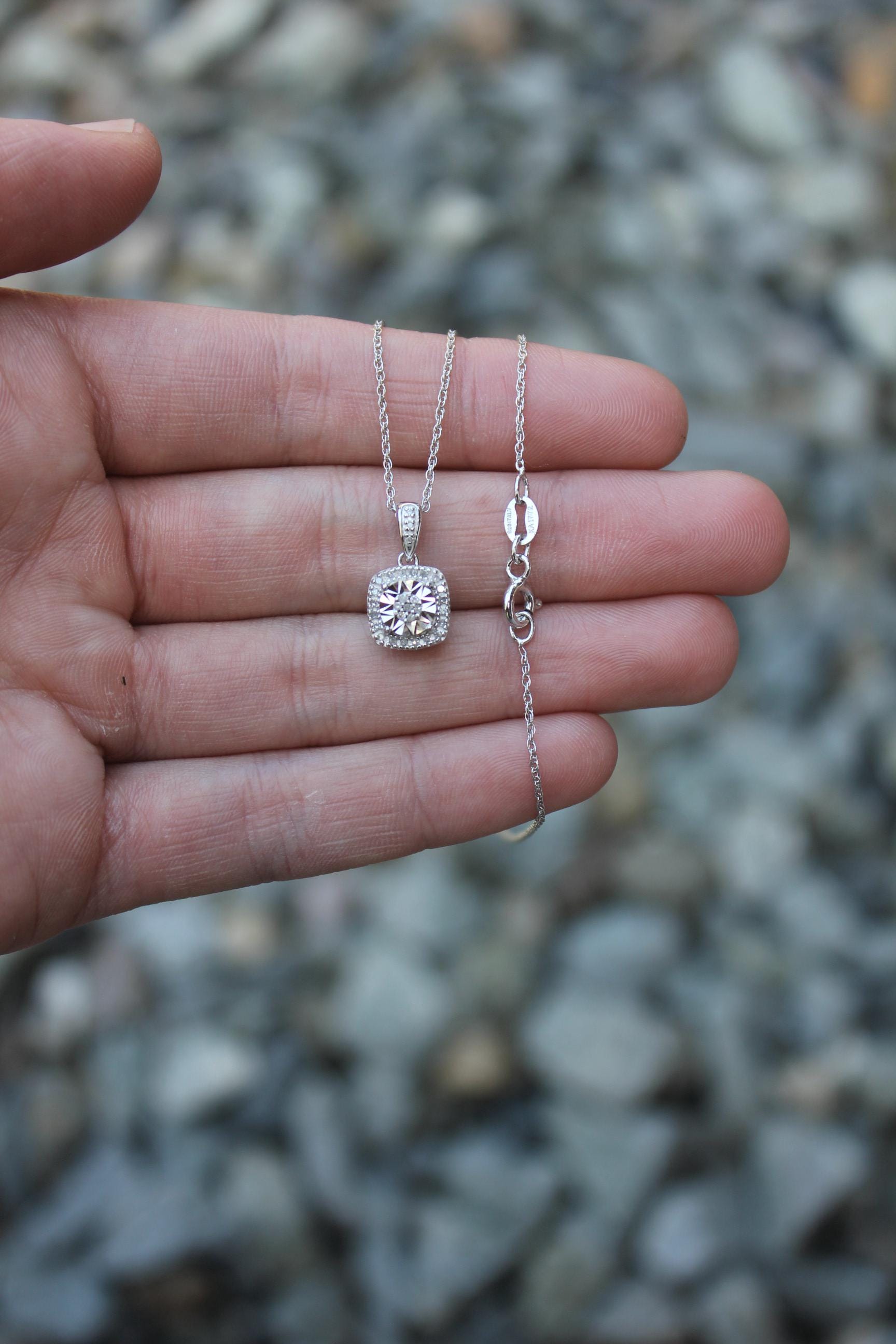 Sterling Silver 925 18