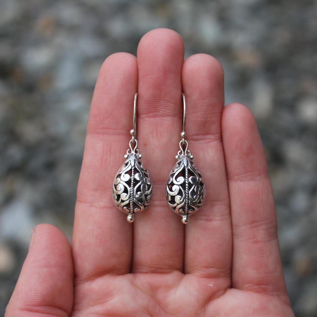 Flower Earrings In Australia - Dream Pigeon - Foto 4