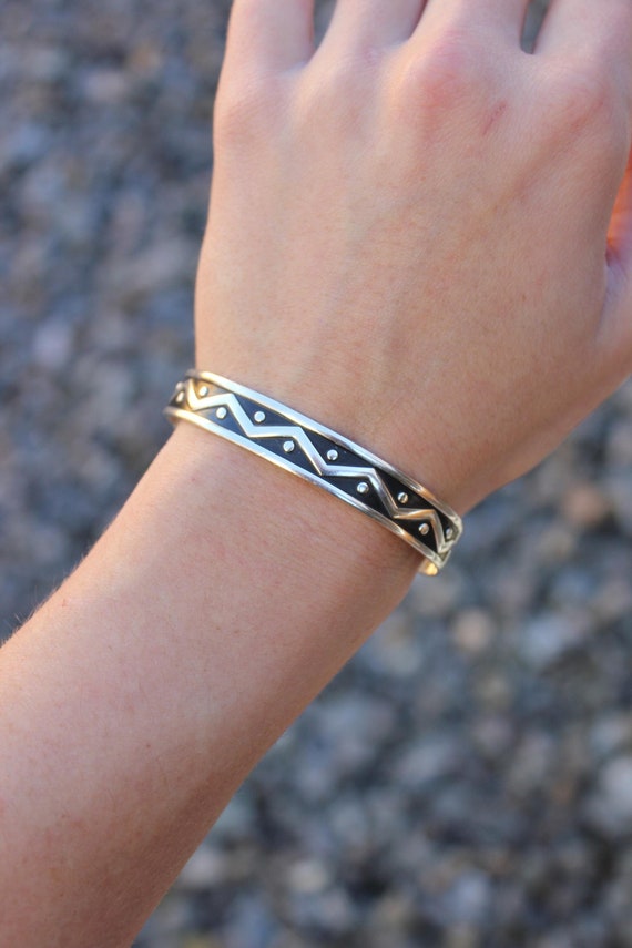 B.WEBB NAVAJO / bangle maze