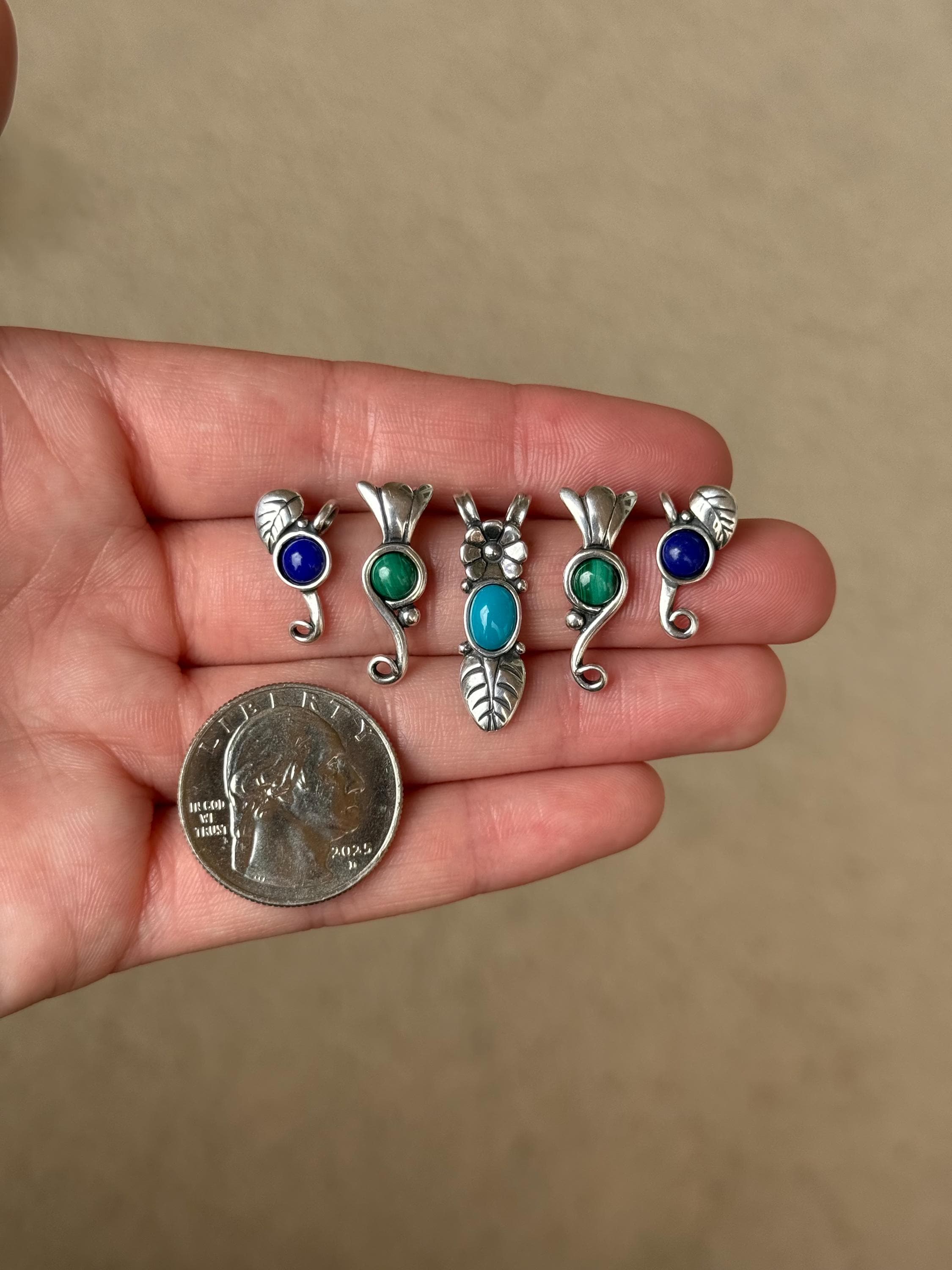 Carolyn Pollack Lapis Pendant - Etsy