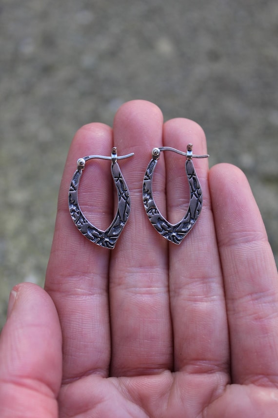 Aros únicos de plata de ley 925 usados de 3,1 g España