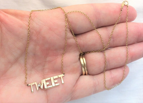 Long personalized shop necklace