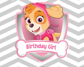 Download Skye paw patrol | Etsy