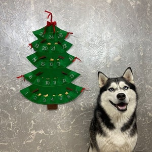 Dog advent calendar Countdown to Christmas Pet advent calendar image 5