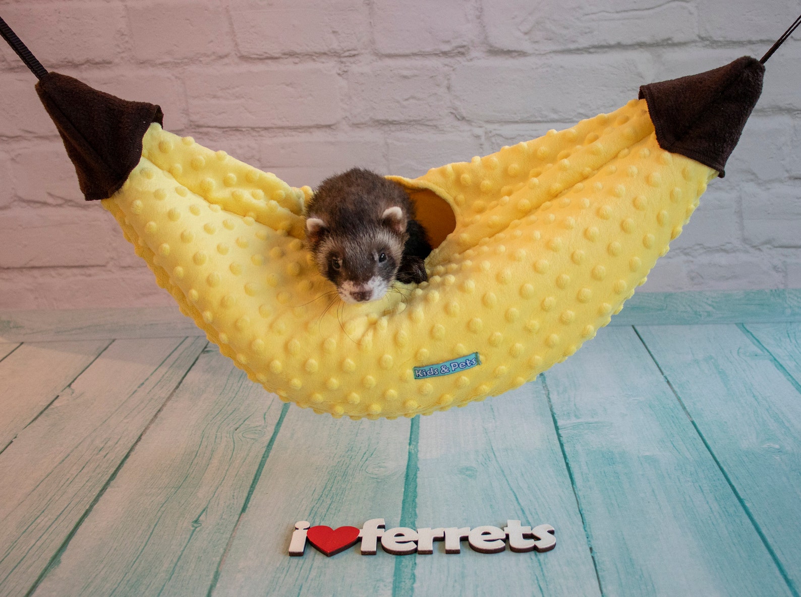 Banana ferret hammock pet supplies ferret supplies pet Etsy