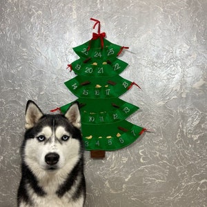 Dog advent calendar Countdown to Christmas Pet advent calendar image 7
