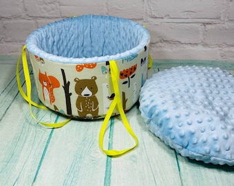 Hanging Round Bed for Small Pets, Cage Accessories, Sleeping Bed