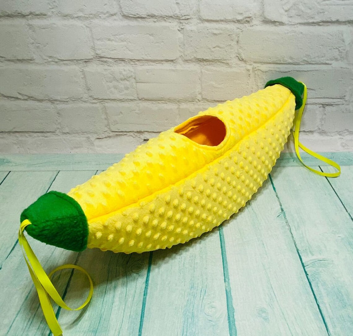Banana ferret hammock pet supplies ferret supplies pet Etsy