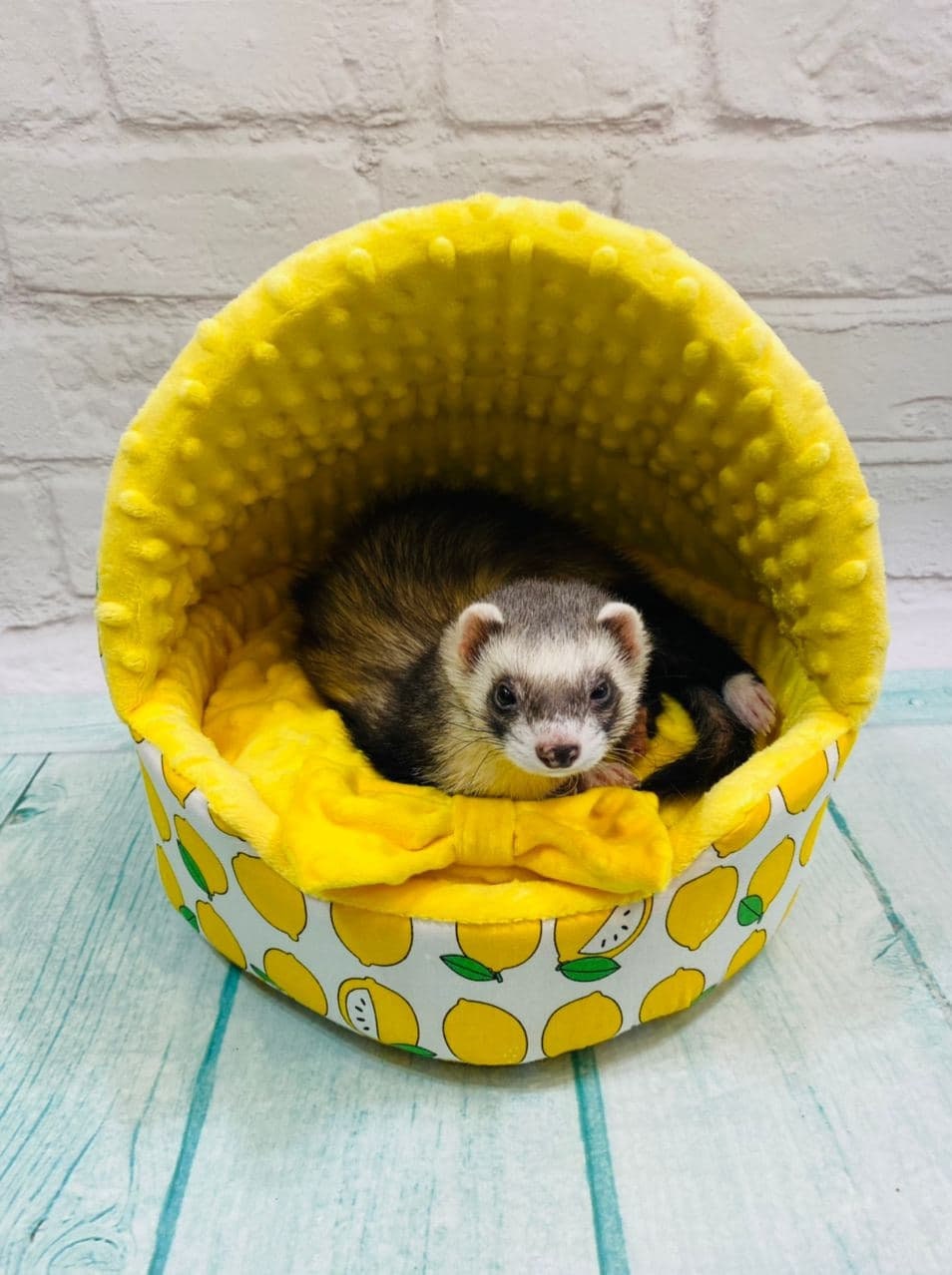 Yellow bed ferret small ferret bed pet furniture cage Etsy