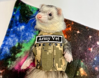 Armévästsele för illrar