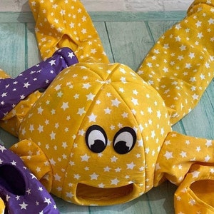 Game octopus in stars for rats. ferrets, guinea pig, octopus for fun games. irreplaceable toy for your pets. image 4