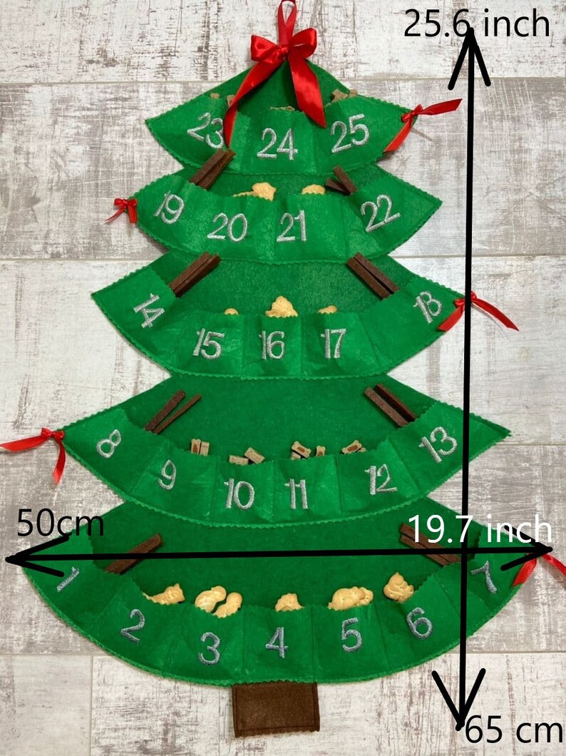 Dog Advent Calendarpet GiftChristmas Pet Food Etsy