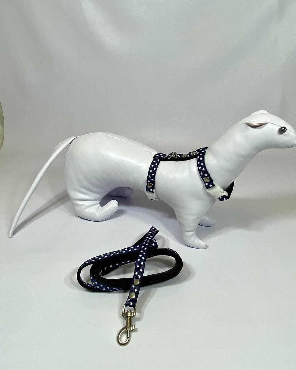 Ferret harness and leash blue star Etsy