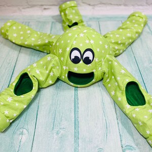 Game octopus in stars for rats. ferrets, guinea pig, octopus for fun games. irreplaceable toy for your pets. image 5