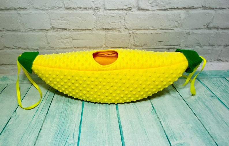 Yellow Banana Hammock for Ferrets and Pets Etsy