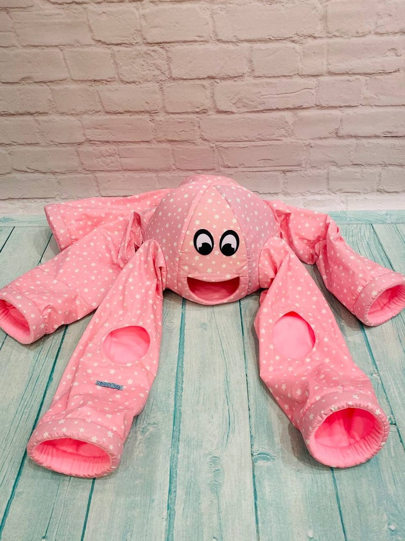 Game octopus in stars for rats. ferrets, guinea pig, octopus for fun games. irreplaceable toy for your pets. image 9