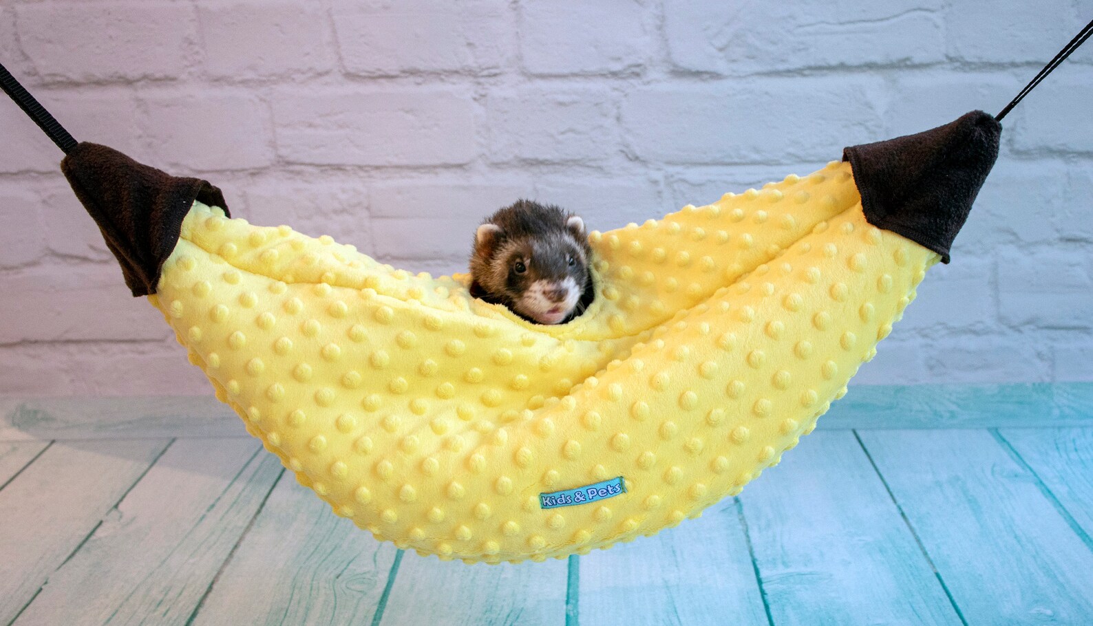 Banana ferret hammock pet supplies ferret supplies pet Etsy
