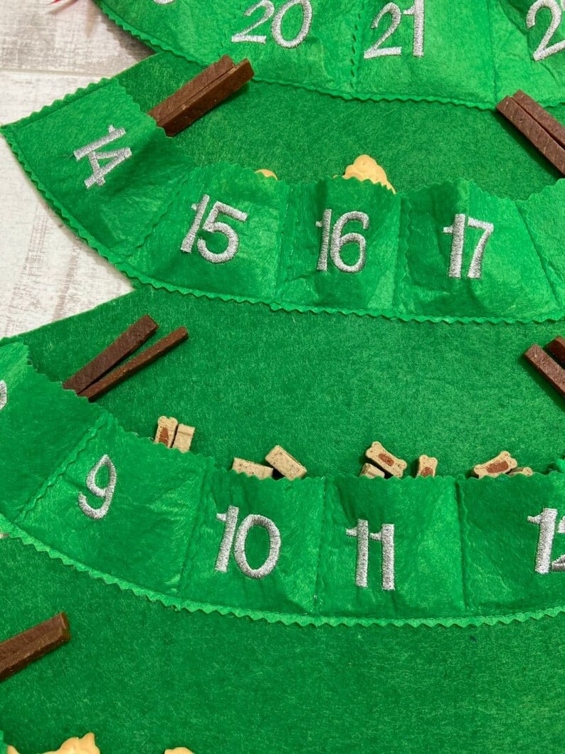 Dog Advent Calendarpet GiftChristmas Pet Food Etsy
