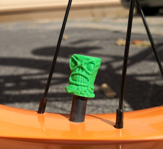 bicycle valve caps