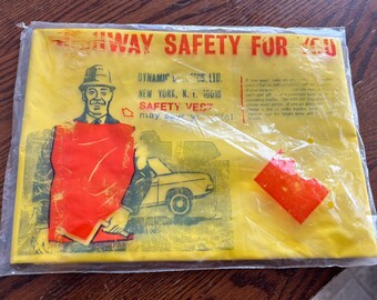 Vintage Highway Safety Vest