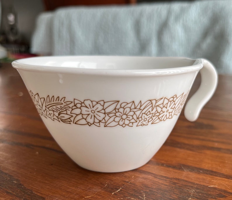 Corelle Tea Cup Woodland Brown. Excellent Condition. No Stains or Chips