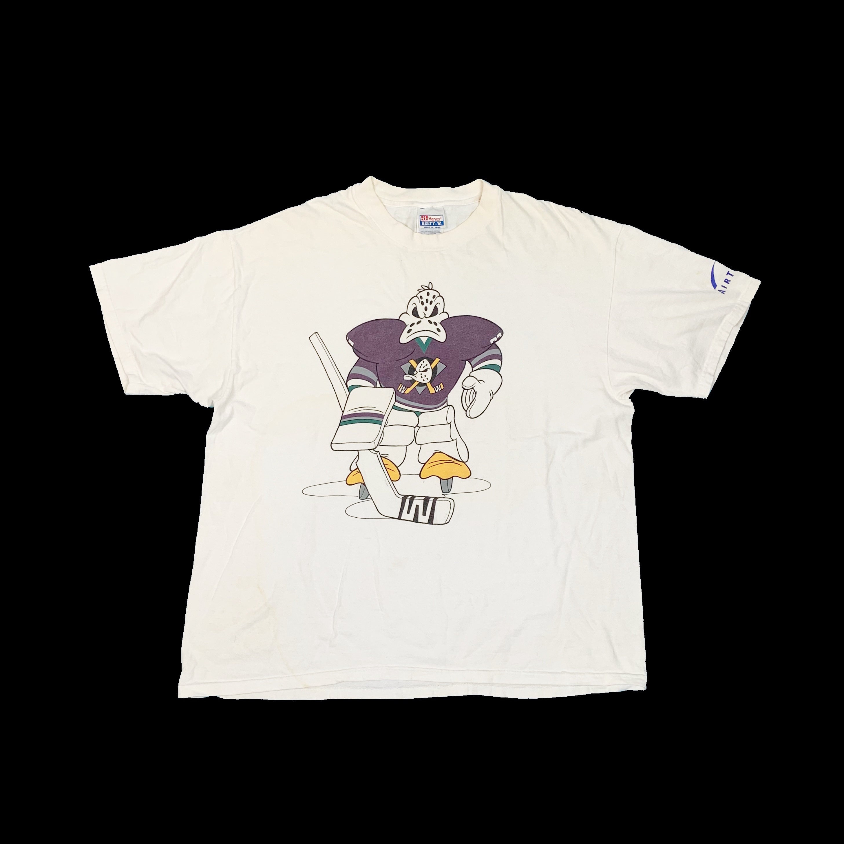 vintage mighty ducks t shirt