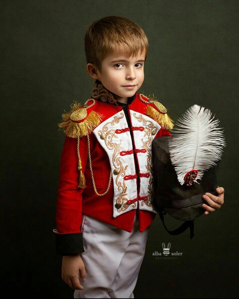 The Nutcracker and the Four Realms/Soldier costume /Nutcracer Etsy