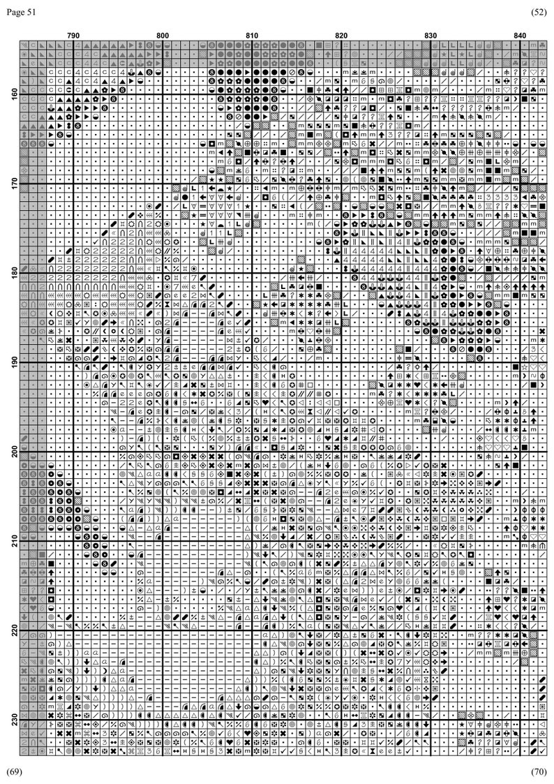 Disney Cross Stitch Pattern Stained Glass Cross Stitch Etsy