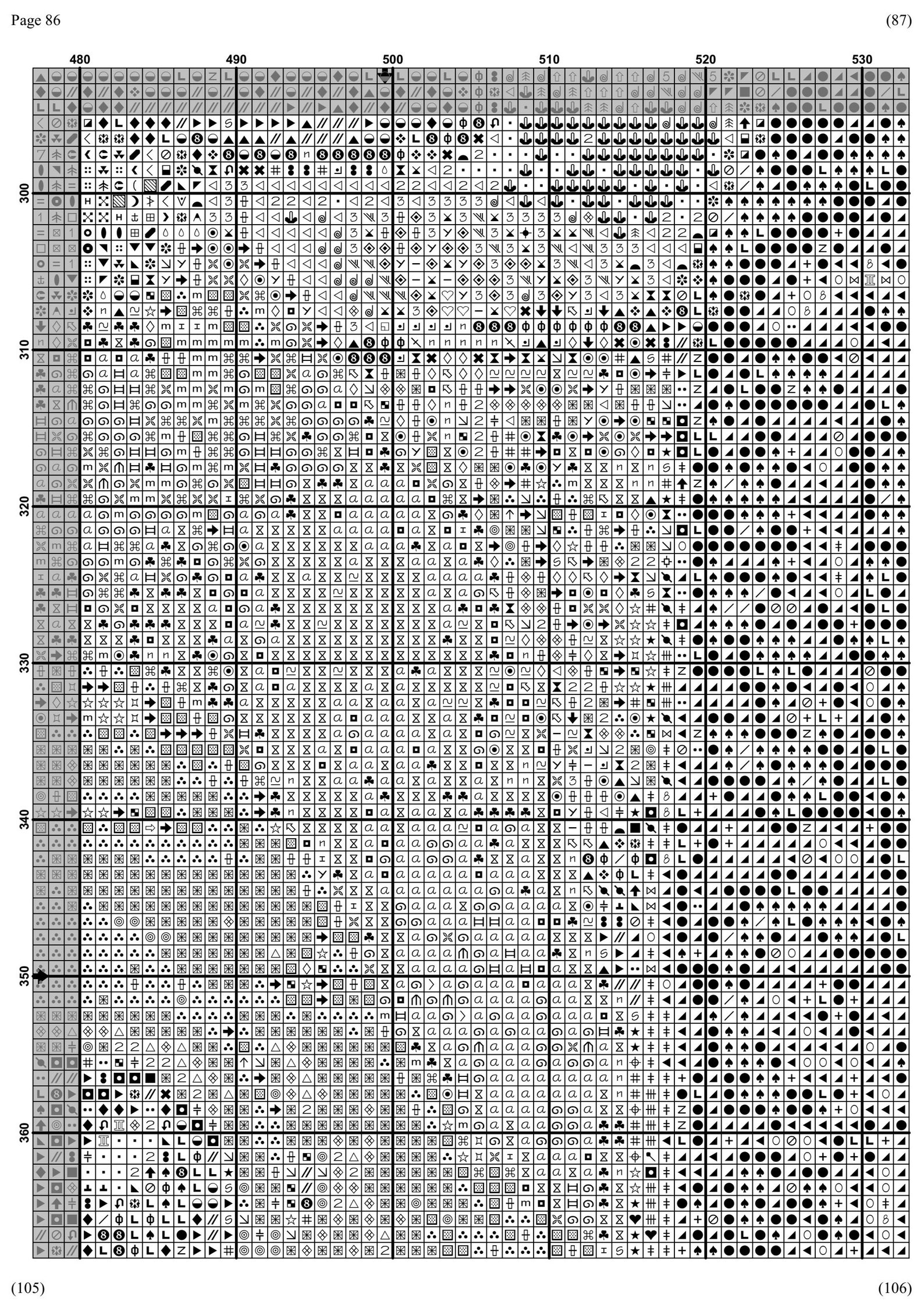 Full Coverage Maximum Size Cross Stitch Pattern PDF Pattern Etsy