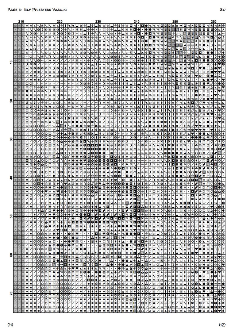 Fantasy Cross Stitch Pattern Cross Stitch PDF Cross Stitch - Etsy