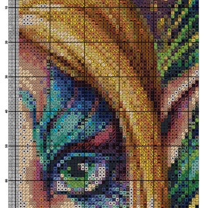 Fantasy Cross Stitch Pattern Cross Stitch PDF Cross Stitch - Etsy
