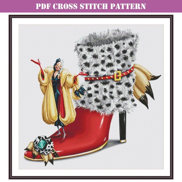 Cross Stitch Shoes Etsy