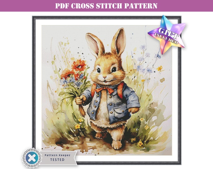 Convert a Pdf Cross Stitch Pattern to Be 100% Pattern Keeper Compatible ...