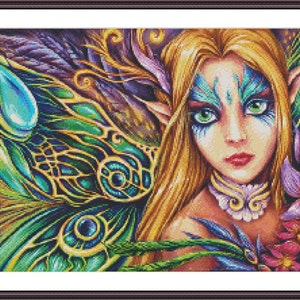 Fantasy Cross Stitch Pattern Cross Stitch PDF Cross Stitch - Etsy