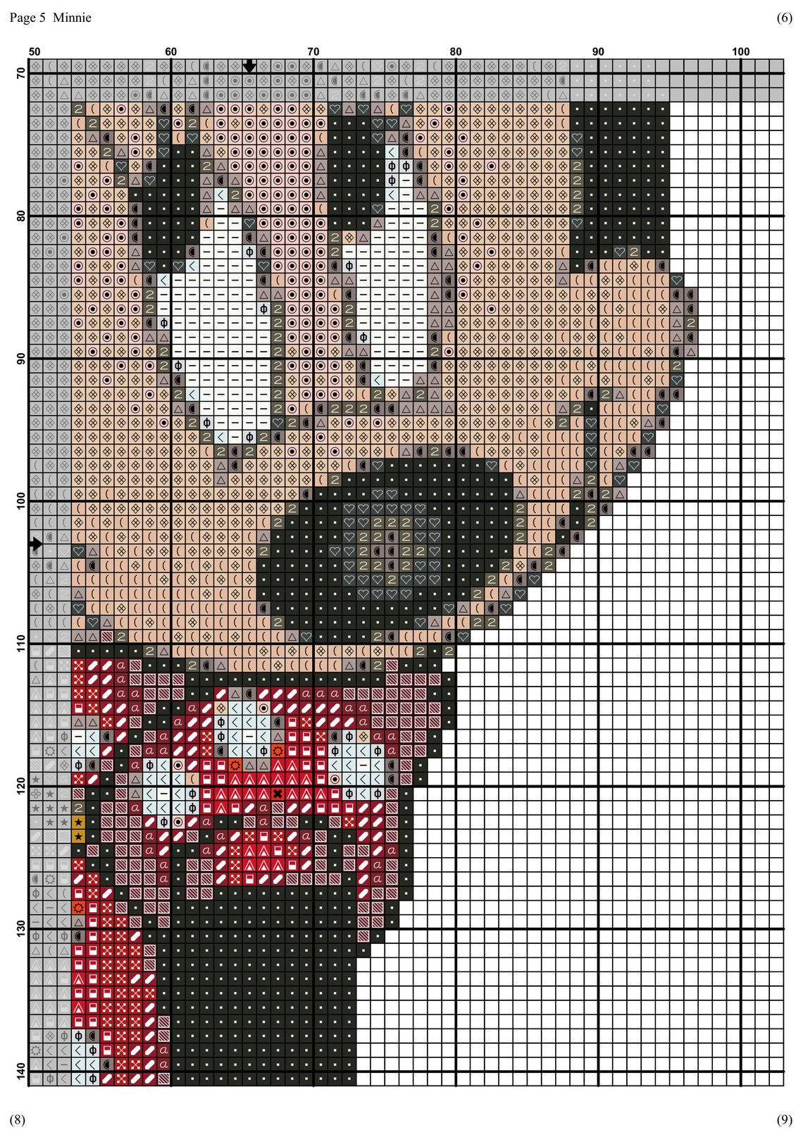 minnie-mouse-baby-cross-stitch-patterns-disney-cross-stitch-patterns-disney-quilt