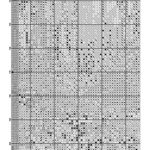 PDF Full Coverage Modern Cross Stitch Pattern Portal Into the Woods ...