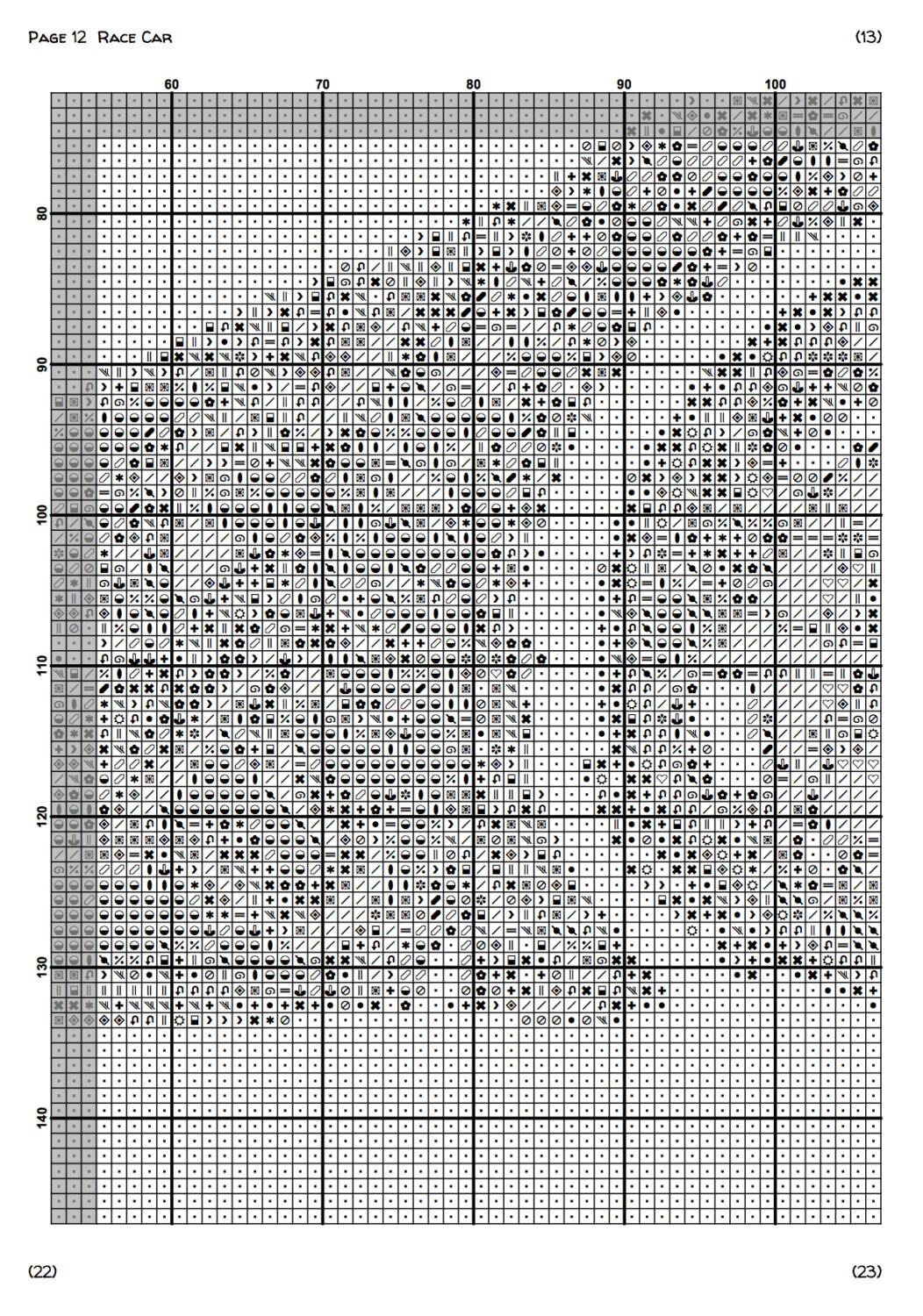 Car Cross Stitch Cross Stitch Pattern DIY Christmas Gift | Etsy