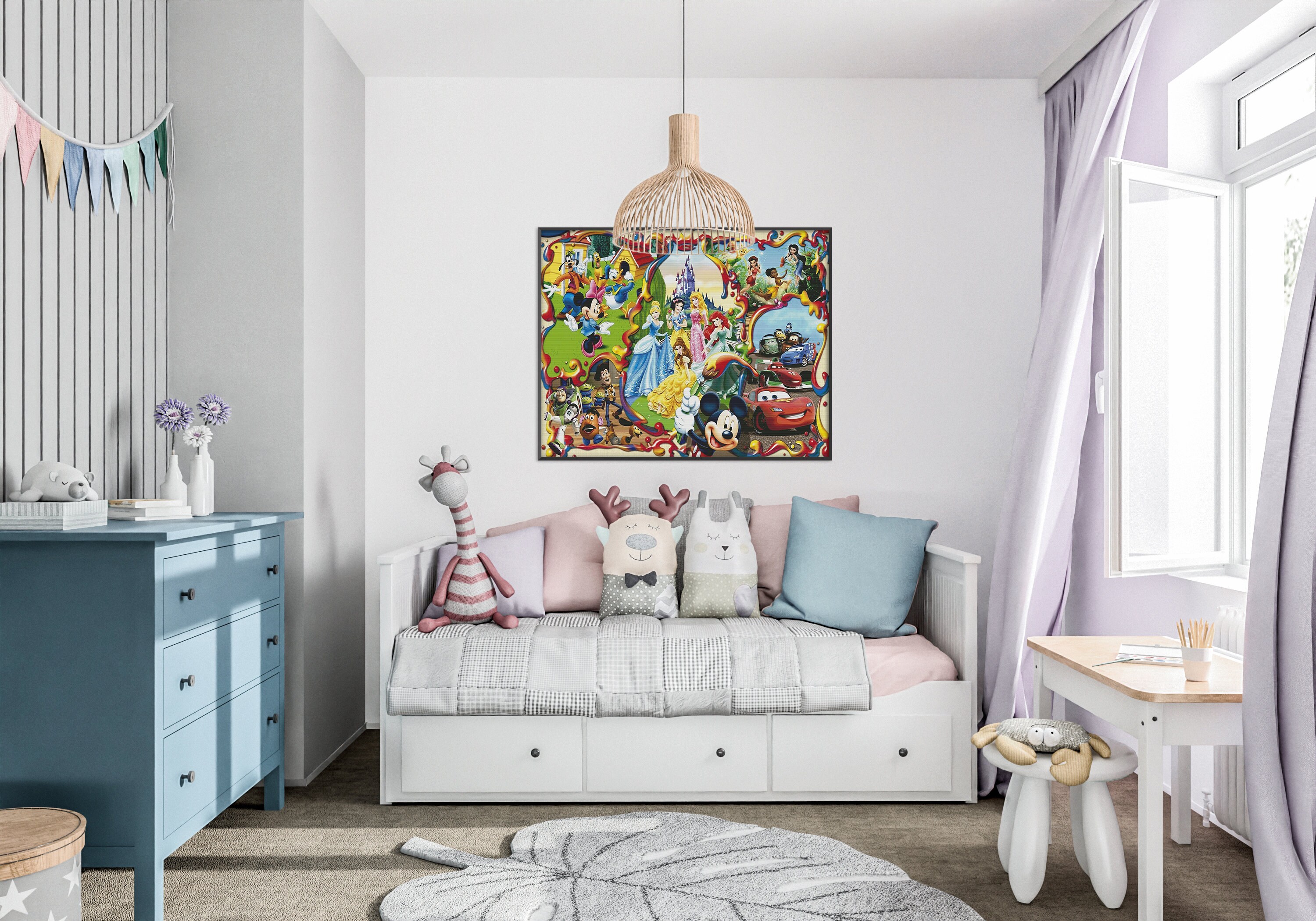 Full Coverage Maximum Size Cross Stitch Pattern PDF Pattern Etsy