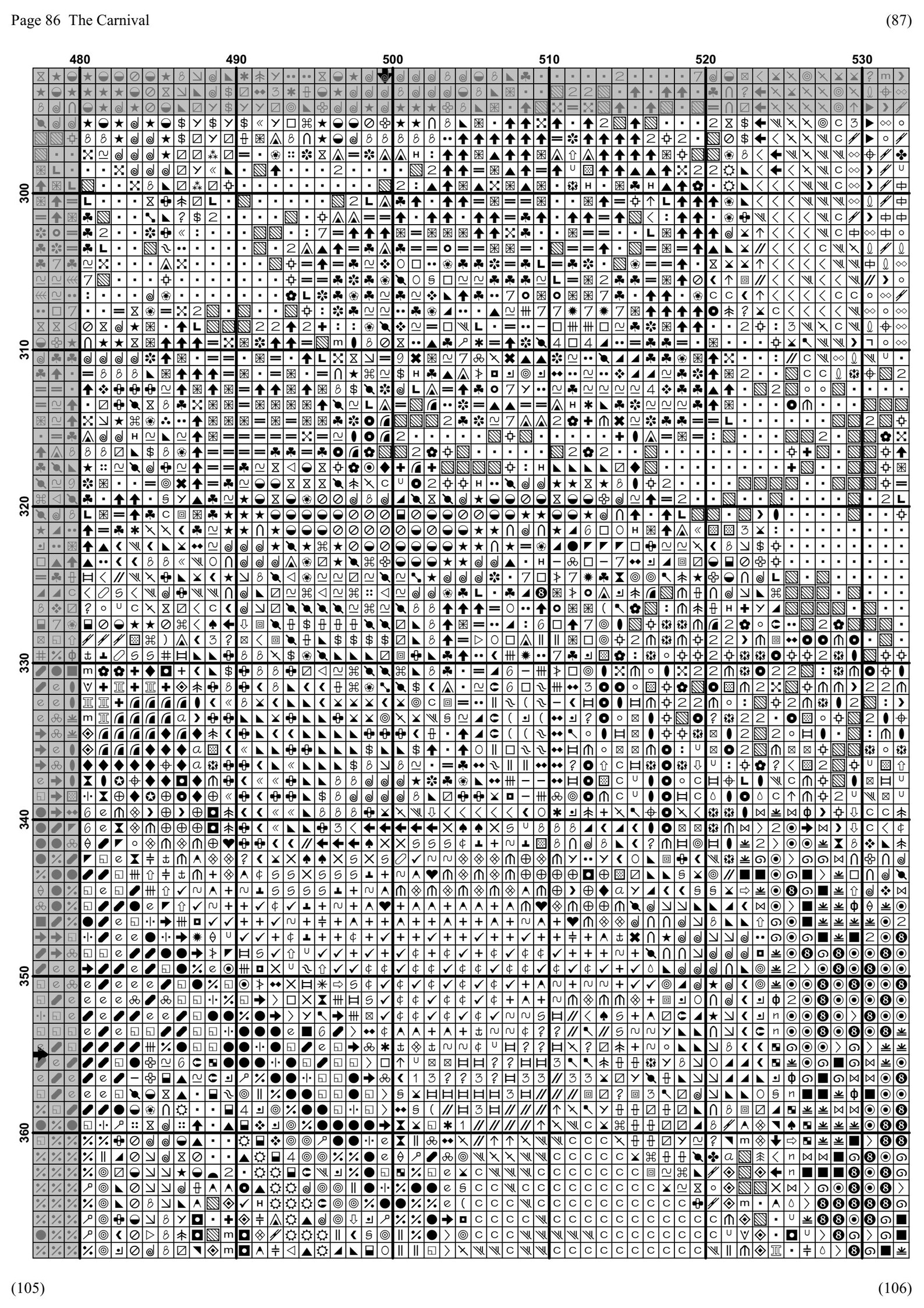 Cross Stitch Pattern Large Maximum Size Cross Stitch Chart Etsy