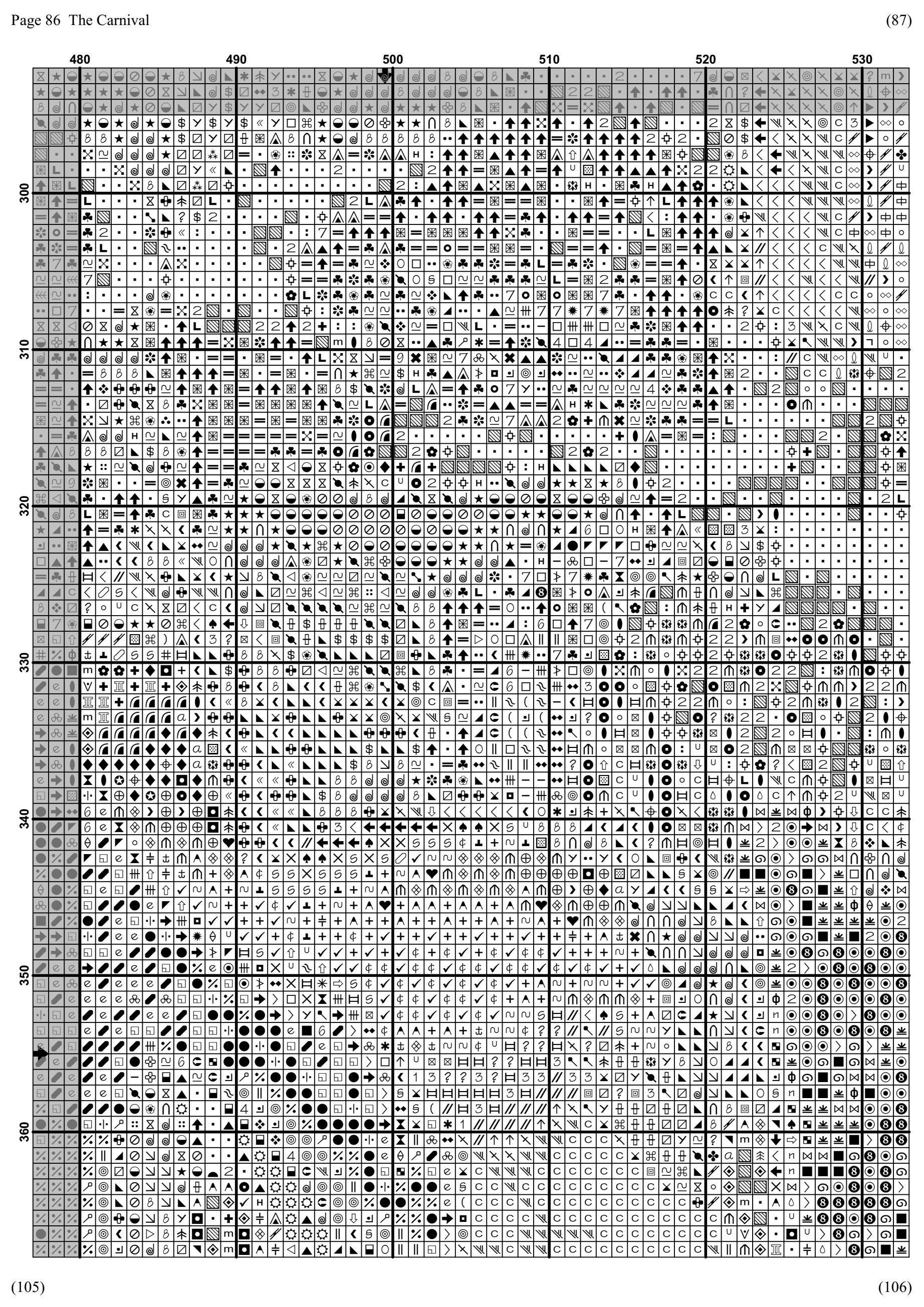 Cross Stitch Pattern Large Maximum Size Cross Stitch Chart Etsy