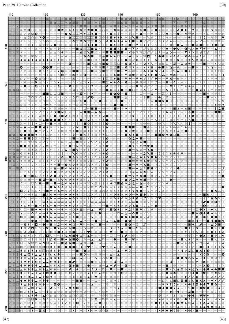 Disney Cross Stitch Pattern Stained Glass Cross Stitch Etsy