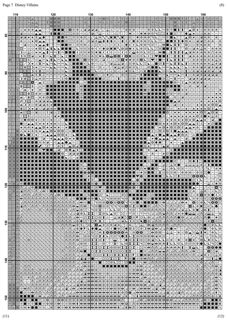 Disney Cross Stitch Pattern Christmas Stocking Cross Stitch Etsy