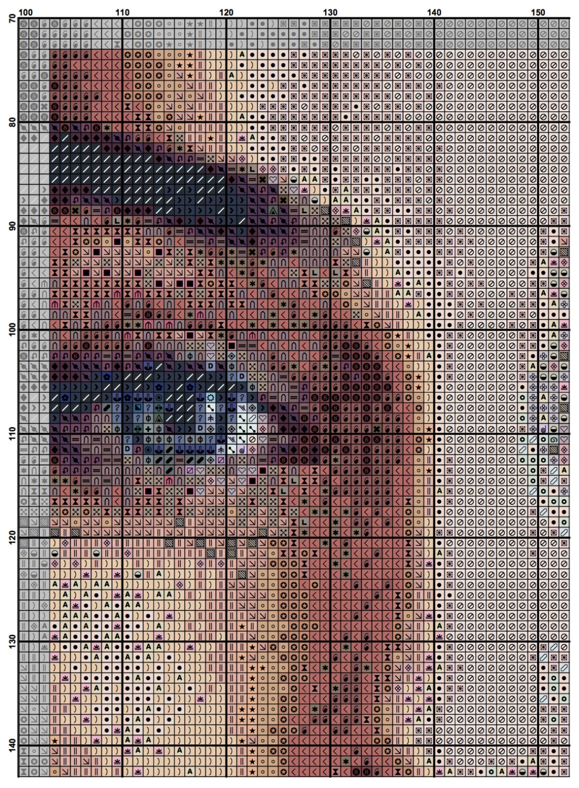 Game of Thrones Cross Stitch Pattern Daenerys Targaryen Cross Etsy