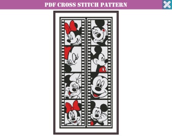 Pretty love full coverage cross stitch pattern digital PDF compatible with Pattern Keeper app. Modern design gift for stitching lovers