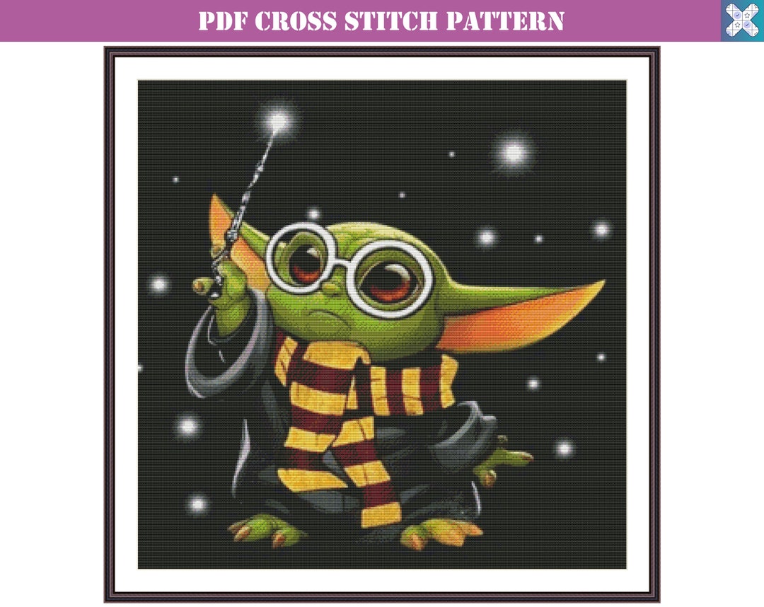 Super Cute Full Coverage Counted Cross Stitch Pattern PDF Compatible ...