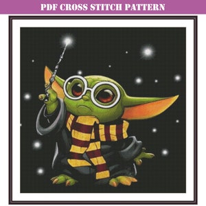 Super cute full coverage counted cross stitch pattern PDF compatible with Pattern Keeper app. Cross stitch chart for advanced stitchers