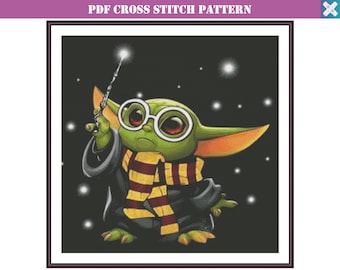 Super cute full coverage counted cross stitch pattern PDF compatible with Pattern Keeper app. Cross stitch chart for advanced stitchers