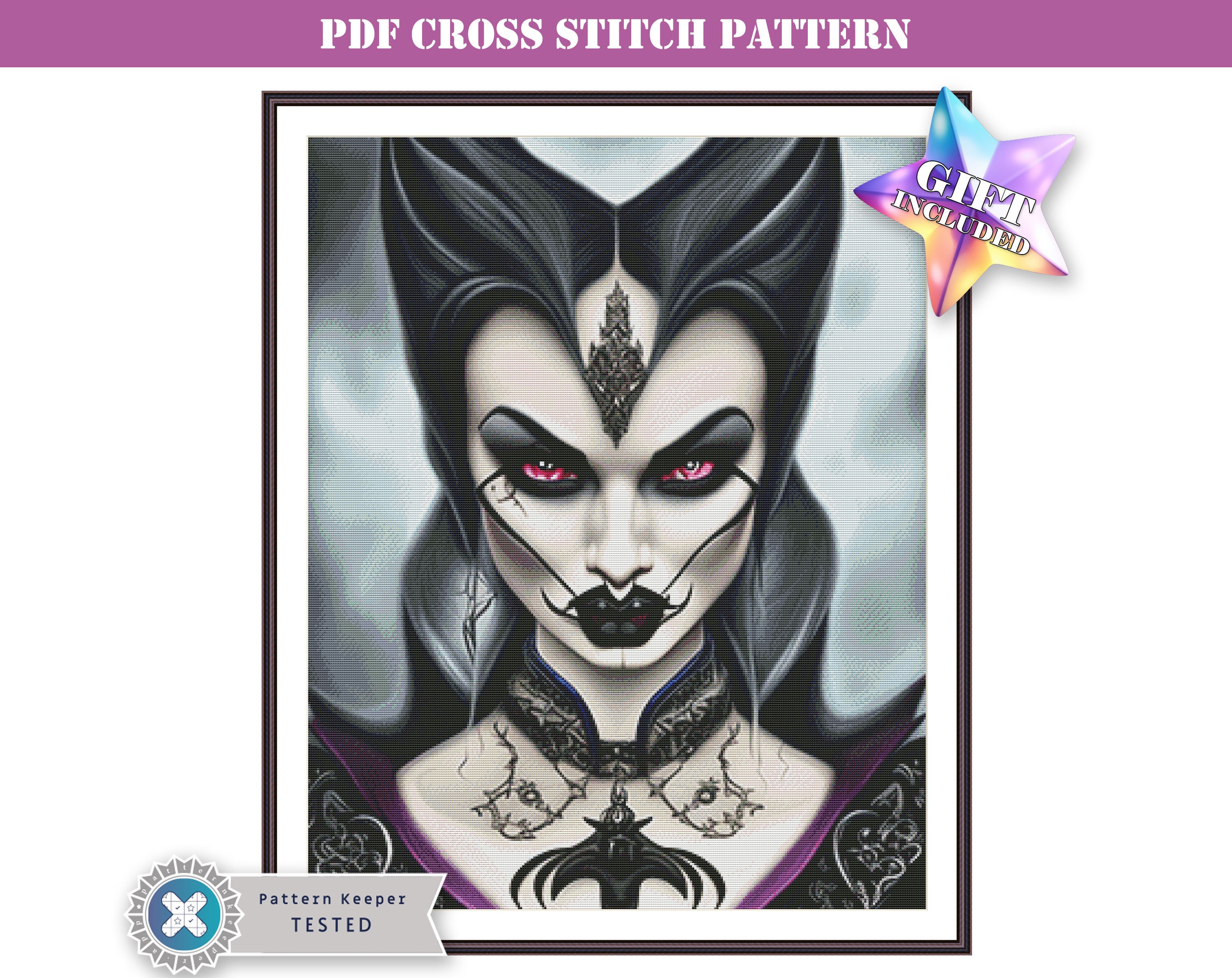 Hag Cross Stitch - Etsy