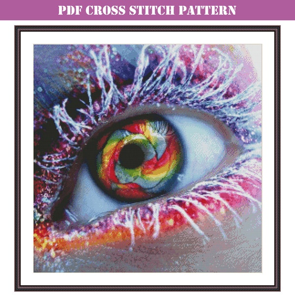 Cross Stitch Frozen Etsy