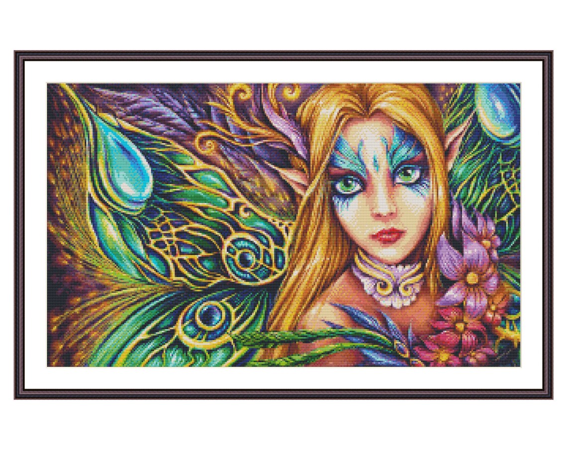 Fantasy Cross Stitch Pattern Cross Stitch PDF Cross Stitch - Etsy